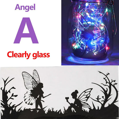 Rynx | Fairy Mason Jar Solar Lamp