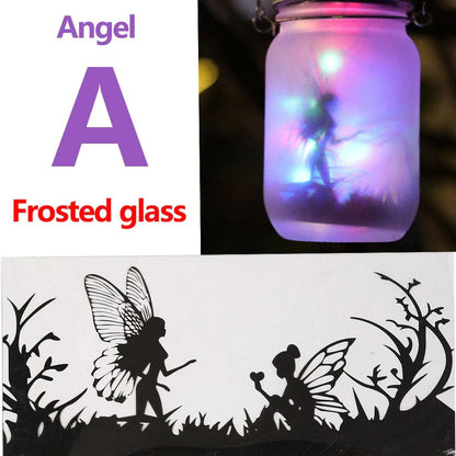 Rynx | Fairy Mason Jar Solar Lamp