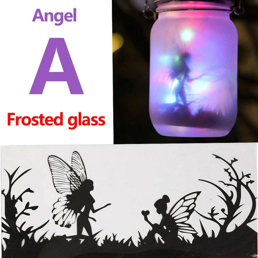 Rynx | Fairy Mason Jar Solar Lamp
