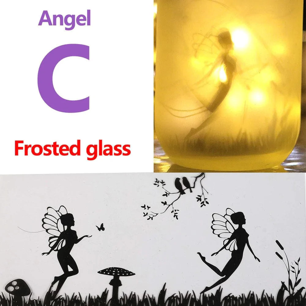 Rynx | Fairy Mason Jar Solar Lamp