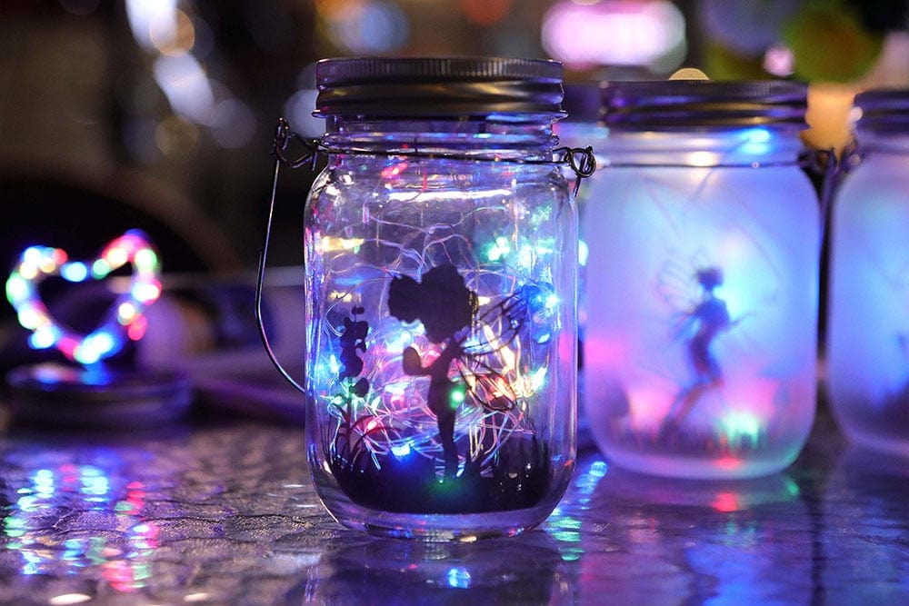 Rynx | Fairy Mason Jar Solar Lamp