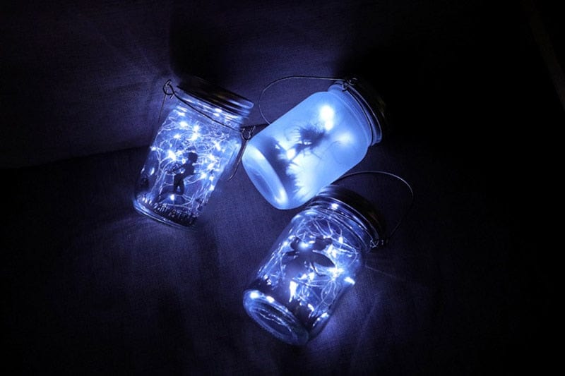Rynx | Fairy Mason Jar Solar Lamp