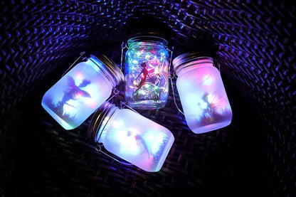 Rynx | Fairy Mason Jar Solar Lamp