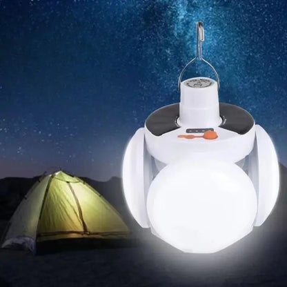 Rynx | Foldable Solar LED Lamp with Clip – Motion-Sensitive & Wireless