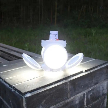 Rynx | Foldable Solar LED Lamp with Clip – Motion-Sensitive & Wireless