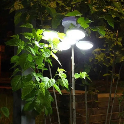 Rynx | Foldable Solar LED Lamp with Clip – Motion-Sensitive & Wireless