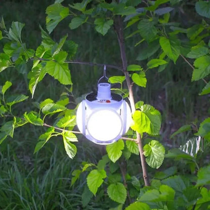 Rynx | Foldable Solar LED Lamp with Clip – Motion-Sensitive & Wireless