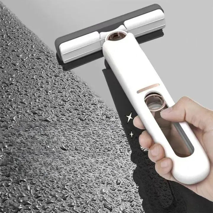 Rynx | Foldable Mini Mop – Self-Wringing & Compact