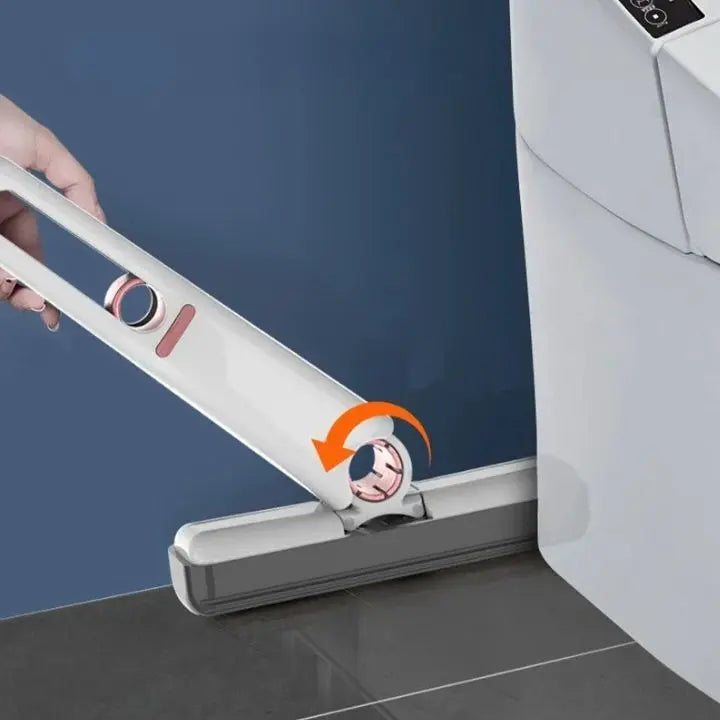Rynx | Foldable Mini Mop – Self-Wringing & Compact