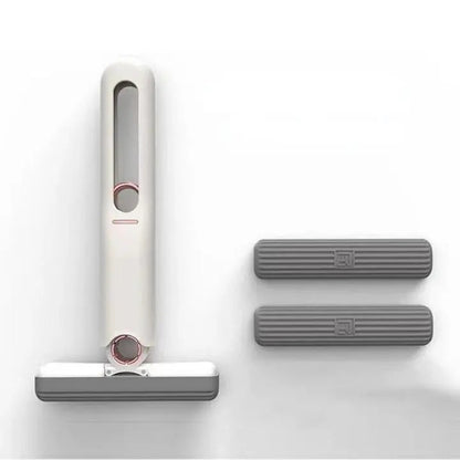 Rynx | Foldable Mini Mop – Self-Wringing & Compact