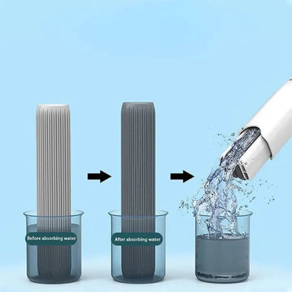 Rynx | Foldable Mini Mop – Self-Wringing & Compact
