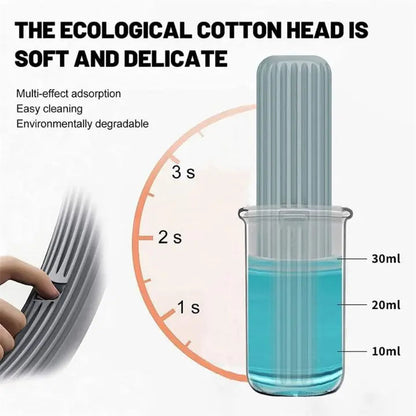 Rynx | Foldable Mini Mop – Self-Wringing & Compact