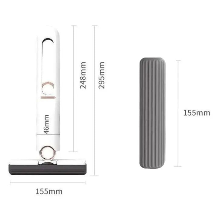 Rynx | Foldable Mini Mop – Self-Wringing & Compact