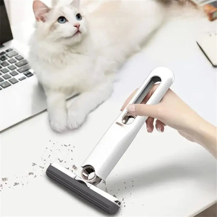 Rynx | Foldable Mini Mop – Self-Wringing & Compact