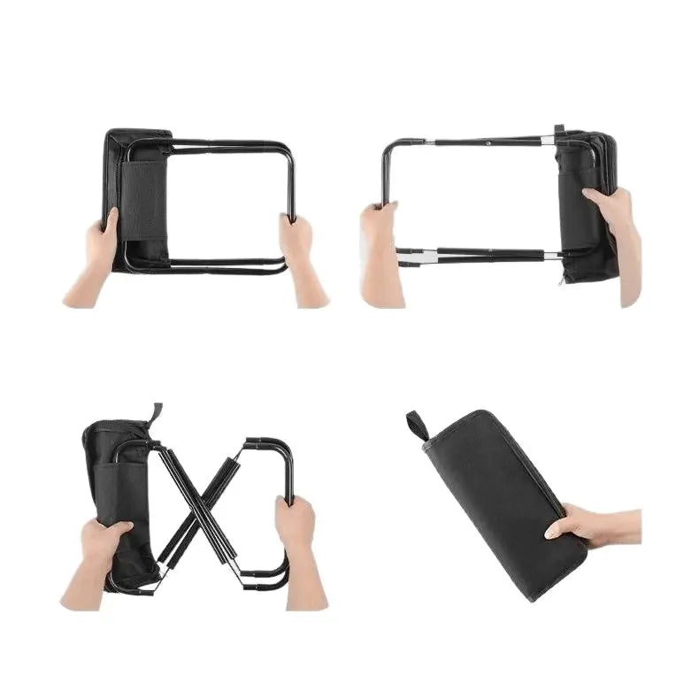 Rynx | Foldable Outdoor Stool – Lightweight, stable and portable
