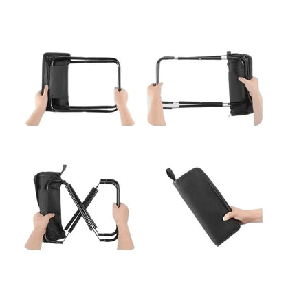 Rynx | Foldable Outdoor Stool – Lightweight, stable and portable