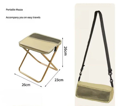 Rynx | Foldable Outdoor Stool – Lightweight, stable and portable