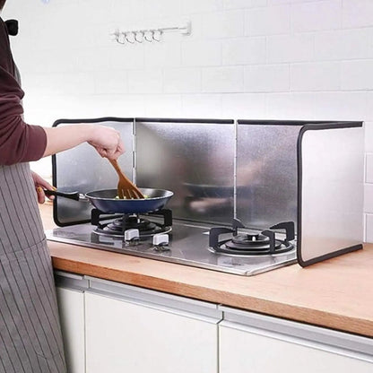 Rynx | Folding splash guard with non-stick coating