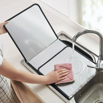 Rynx | Folding splash guard with non-stick coating
