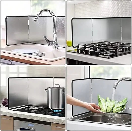 Rynx | Folding splash guard with non-stick coating