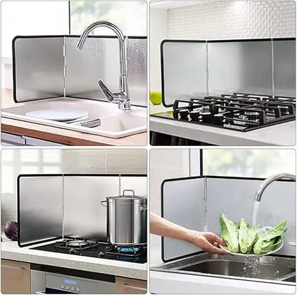 Rynx | Folding splash guard with non-stick coating