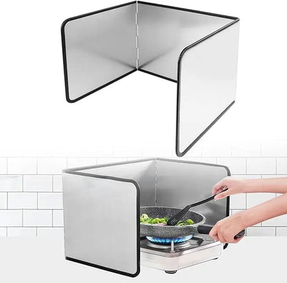 Rynx | Folding splash guard with non-stick coating