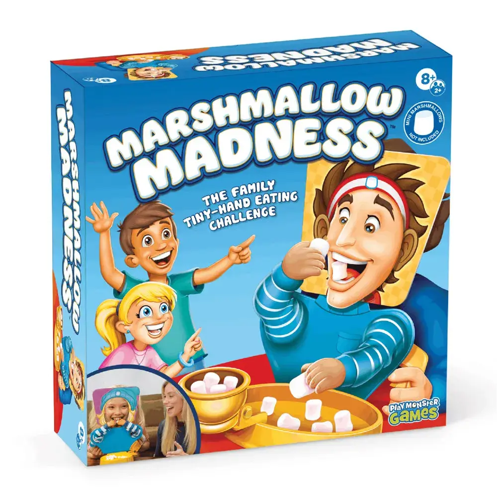 Rynx | Family-friendly fast mini marshmallow racing game