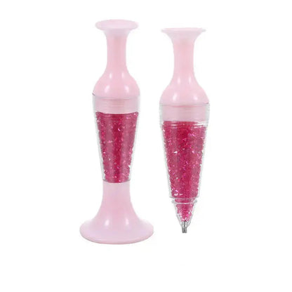Rynx | Fine point pen with diamond grip for precise crafting and nail design