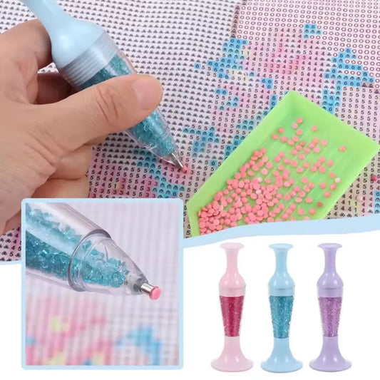 Rynx | Fine tip applicator with diamond grip for precise crafting & nail design