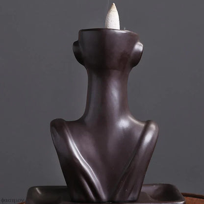 Rynx | Female Form Backflow Incense Burner