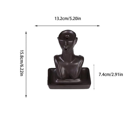 Rynx | Female Form Backflow Incense Burner