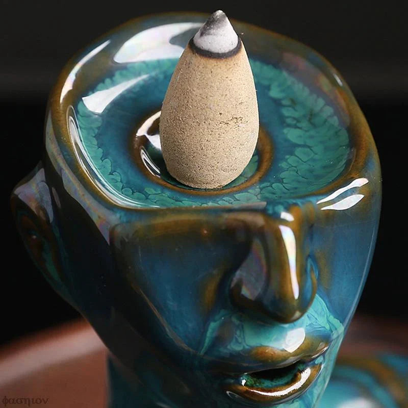 Rynx | Female Form Backflow Incense Burner