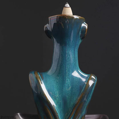 Rynx | Female Form Backflow Incense Burner