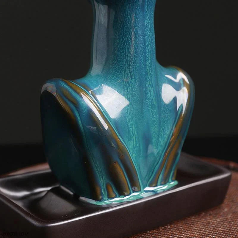 Rynx | Female Form Backflow Incense Burner