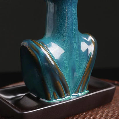 Rynx | Female Form Backflow Incense Burner