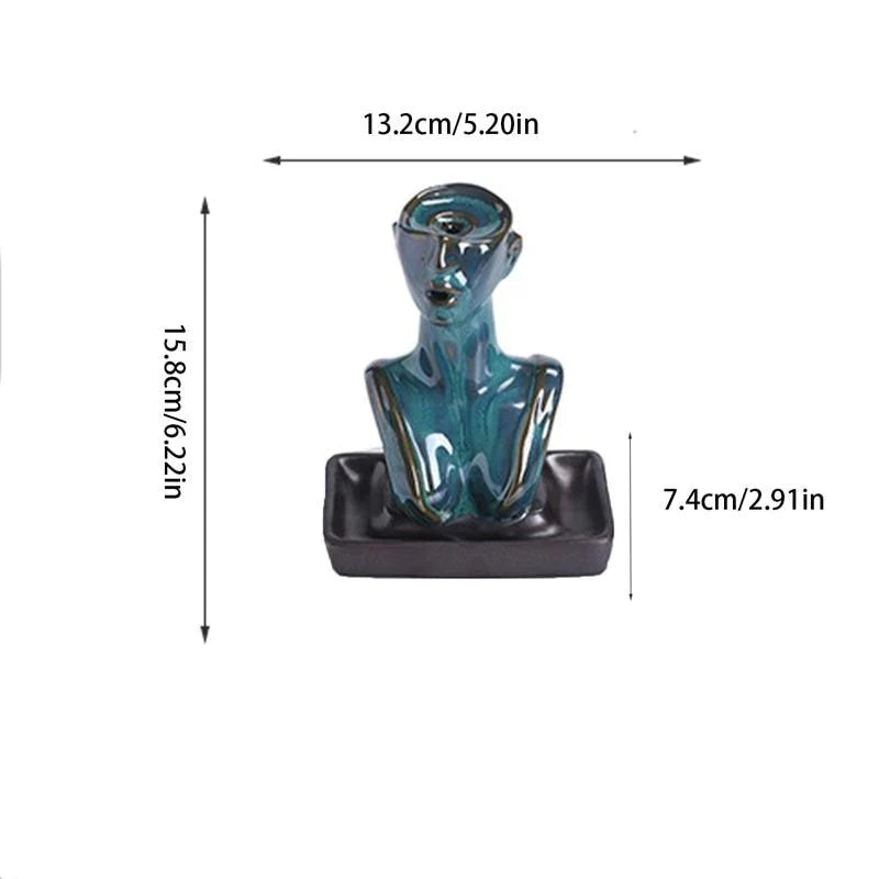 Rynx | Female Form Backflow Incense Burner
