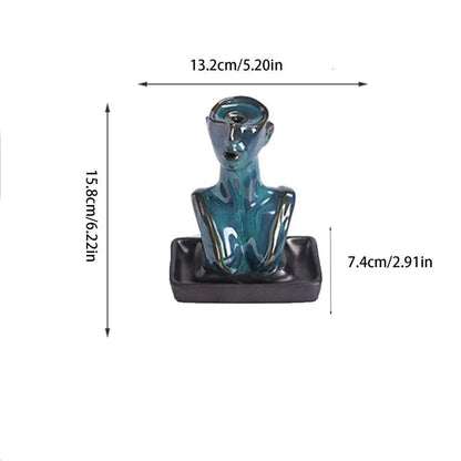 Rynx | Female Form Backflow Incense Burner