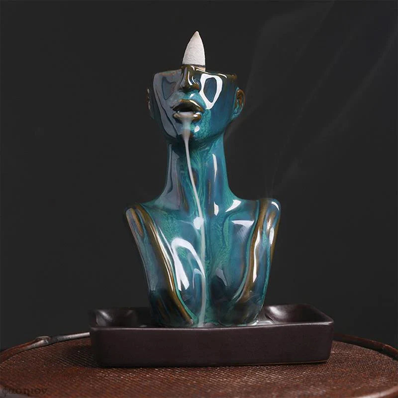 Rynx | Female Form Backflow Incense Burner