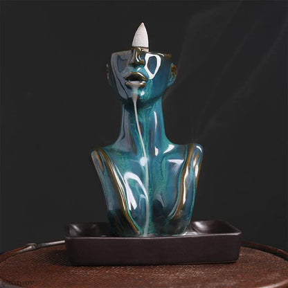 Rynx | Female Form Backflow Incense Burner