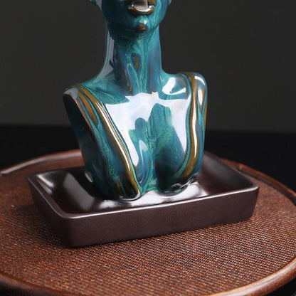 Rynx | Female Form Backflow Incense Burner