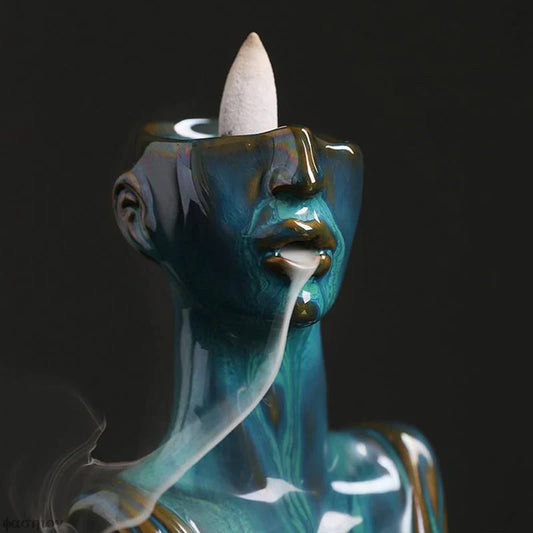 Rynx | Female Form Backflow Incense Burner