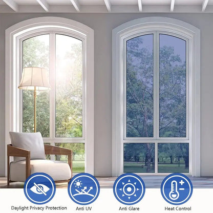 Rynx | Window mirror film for privacy, UV & heat pRedection