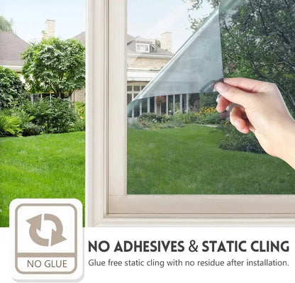 Rynx | Window mirror film for privacy, UV & heat pRedection