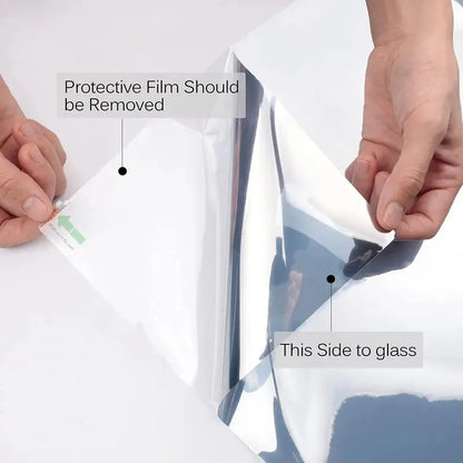 Rynx | Window mirror film for privacy, UV & heat pRedection
