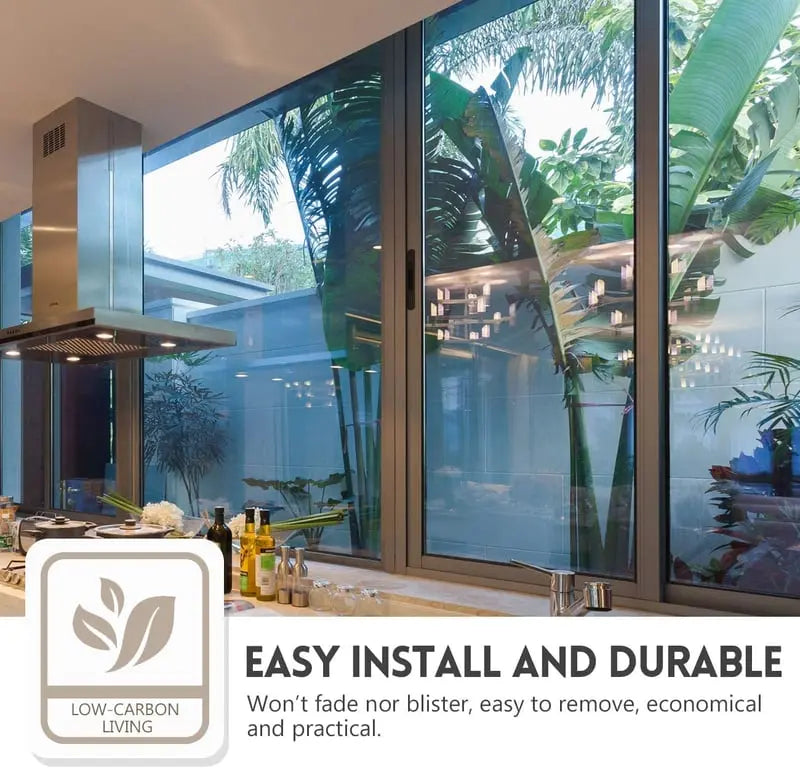 Rynx | Window mirror film for privacy, UV & heat pRedection