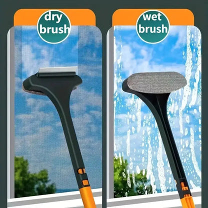 Rynx | Window brush for fly screens & net windows – Clean quickly & thoroughly