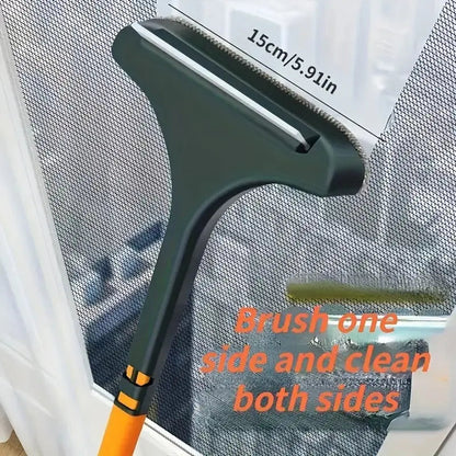Rynx | Window brush for fly screens & net windows – Clean quickly & thoroughly