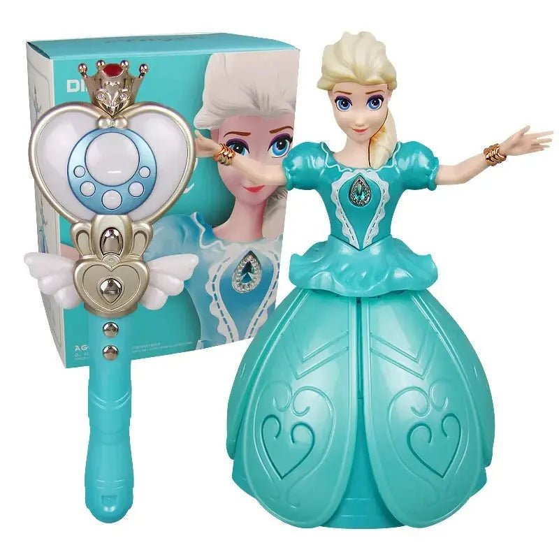 Rynx | Remote-controlled Dancing Princess Doll with Lights