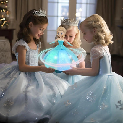 Rynx | Remote-controlled Dancing Princess Doll with Lights
