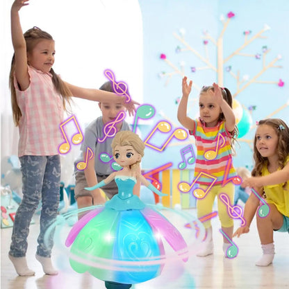 Rynx | Remote-controlled Dancing Princess Doll with Lights